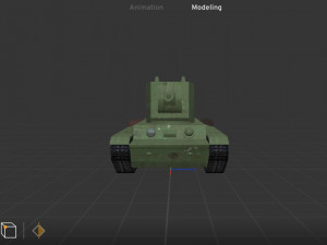 KV-2 model USSR 3D Model