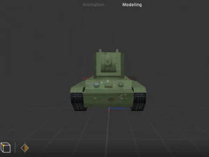 KV-2 model USSR 3D Model