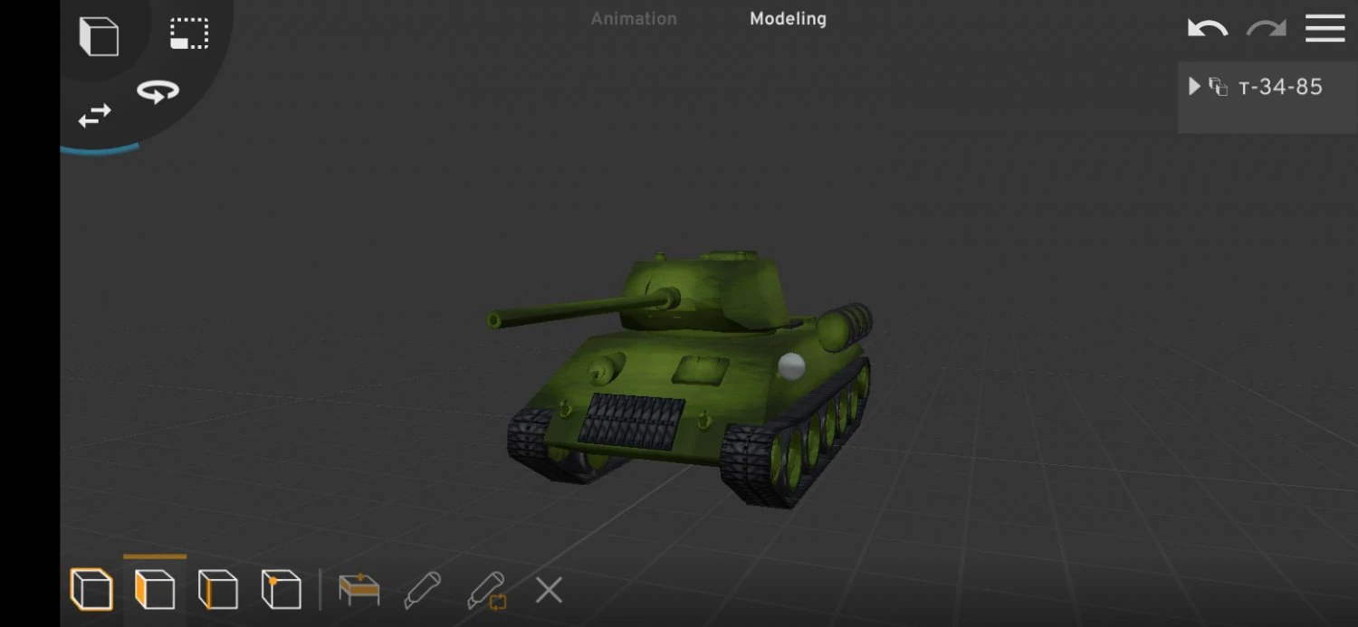 T-34-85 model USSR 3D Model .c4d .max .obj .3ds .fbx .stl .blend 