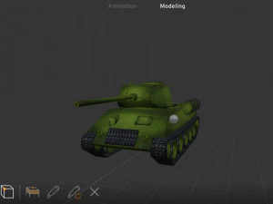 T-34-85 モデル ソ連 3Dモデル