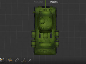 T-34-85 model USSR Modelo 3D