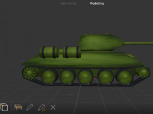 T-34-85 model USSR Modelo 3D
