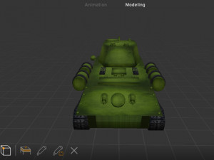 T-34-85 model USSR Modelo 3D