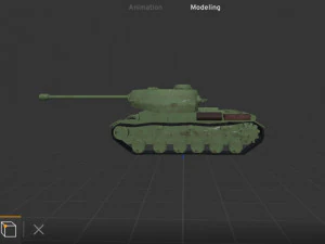 KV-1S model USSR 3D Model