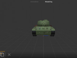 KV-1S model USSR 3D Модель