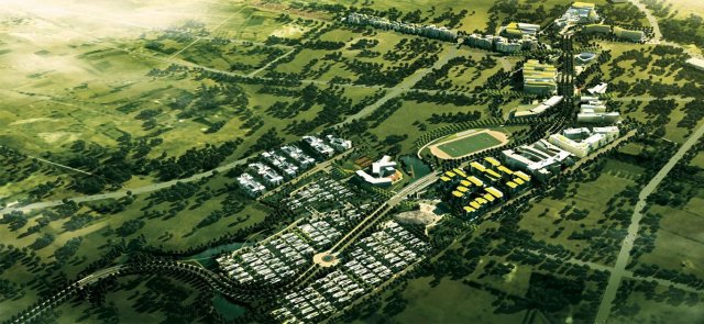 Brigade Oasis Plot 3D Модель .c4d .max .obj .3ds .fbx .stl .blend 