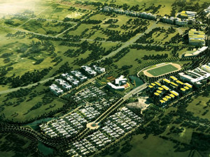 Brigade Oasis Plot 3D 模型