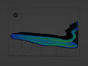 Aquarium water 3D Model