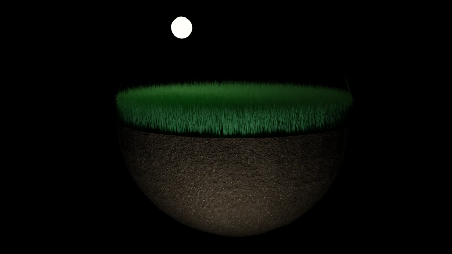 Glass ball 3D Model .c4d .max .obj .3ds .fbx .stl .blend 