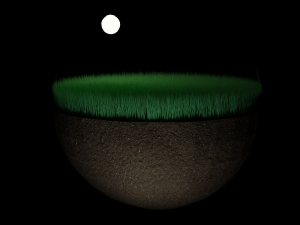 Glass ball Modello 3D