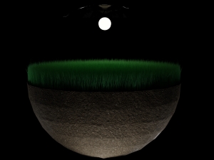 Glass ball Modèle 3D