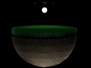 Glass ball 3D Model