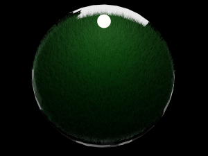 Glass ball Modèle 3D
