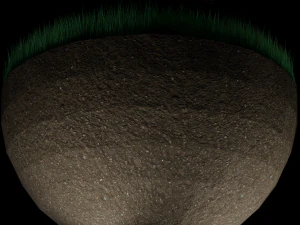Glass ball 3D Model
