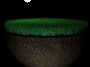 Glass ball Modèle 3D