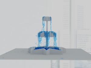 Fountain 3D Model