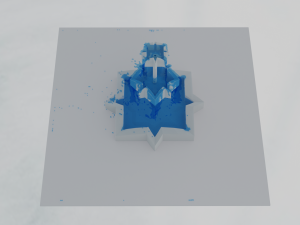 Fountain 3D Model