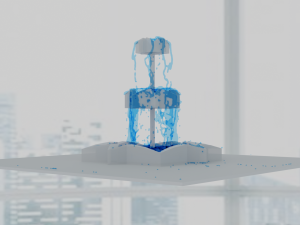 Fountain 3D Model