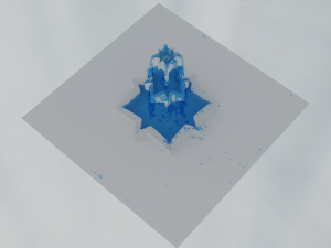 Fountain 3D Model