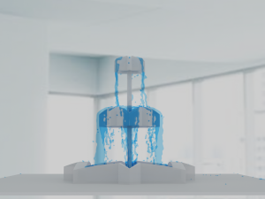 Fountain 3D Model