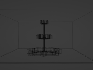 Fountain 3D Model