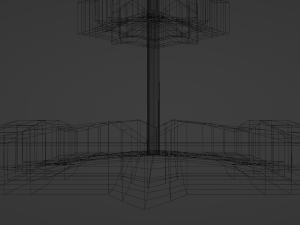 Fountain 3D Model