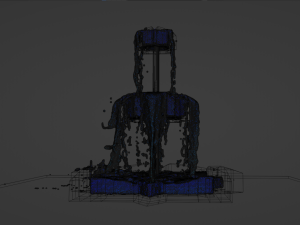 Fountain 3D Model