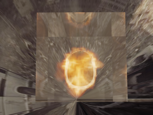 Fire skull 3D Model