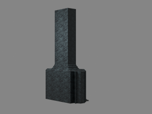 Fireplace 3D Model