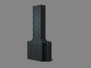 Fireplace 3D Model
