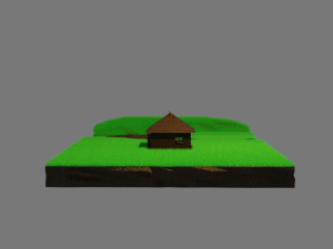 Field house Modèle 3D