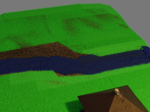 Field house Modèle 3D