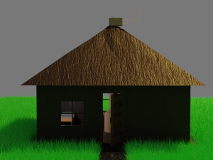 Field house Modèle 3D