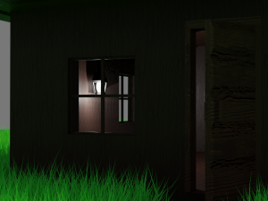 Field house Modèle 3D
