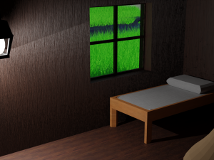 Field house Modèle 3D