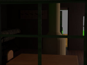Field house Modèle 3D