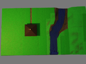 Field house Modèle 3D