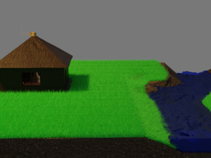 Field house Modèle 3D