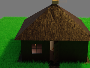 Field house Modèle 3D