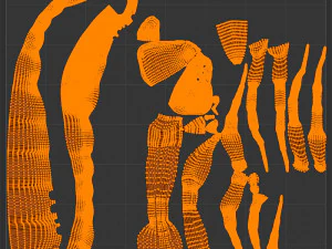 Scorpion 3D Model