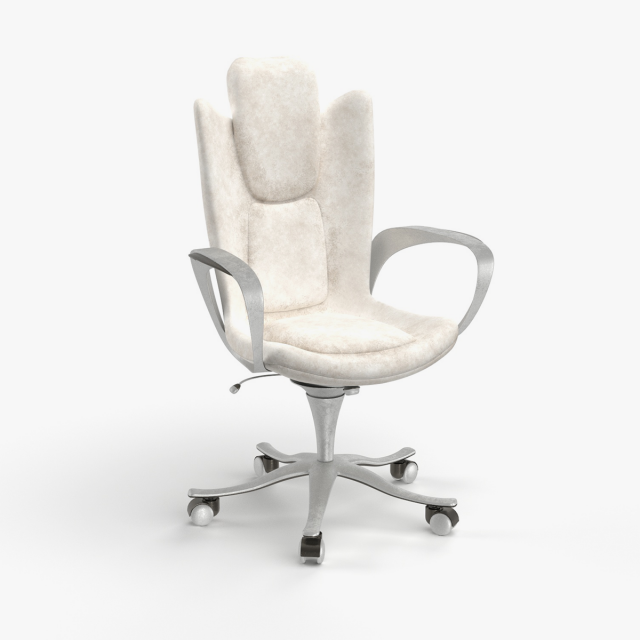 Office armchair Modèle 3D .c4d .max .obj .3ds .fbx .stl .blend 