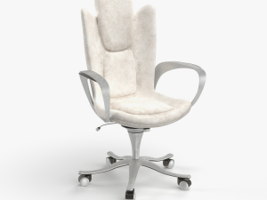 Office armchair 3D 模型