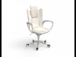 Office armchair Modèle 3D