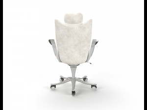 Office armchair Modèle 3D