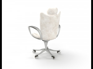 Office armchair Modèle 3D
