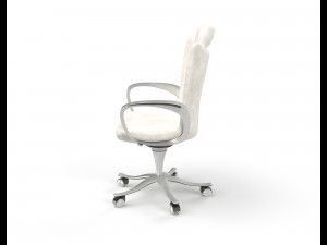 Office armchair Modèle 3D