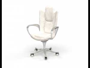 Office armchair Modèle 3D