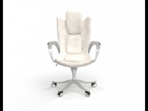 Office armchair Modèle 3D