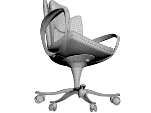 Office armchair Modèle 3D