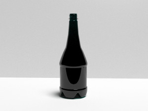 Bottleofcarbonatedliquid1liter 3D Модель